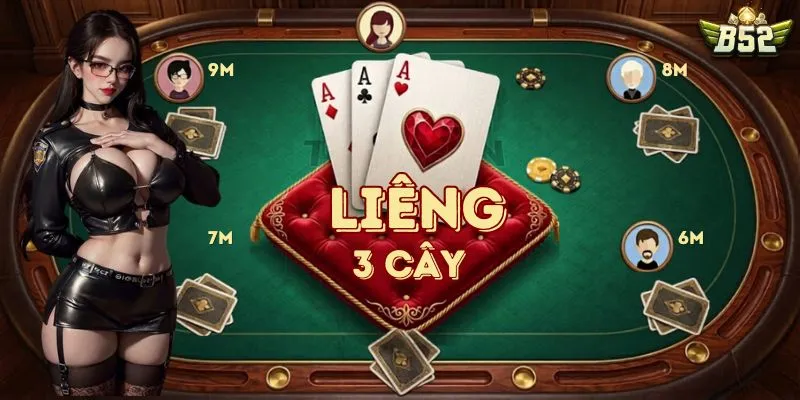 Liêng B52: Sảnh Game Bài Thượng Lưu Cho Anh Em Thần Bài