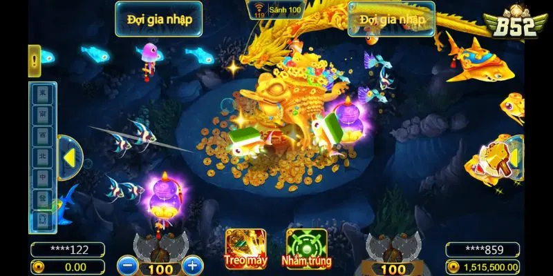 3 điểm mạnh có trong game Tam tiên bắn cá