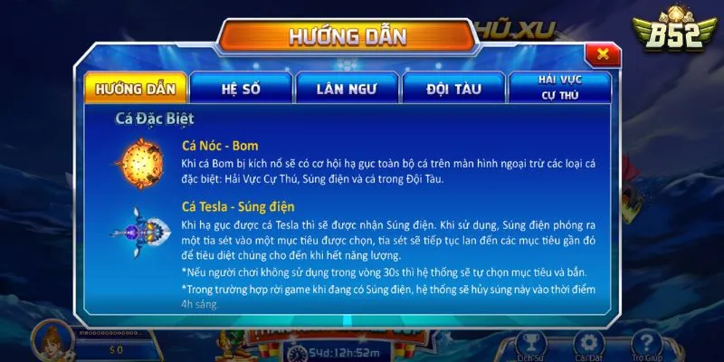 Các chế độ vũ khí bậc nhất trong game