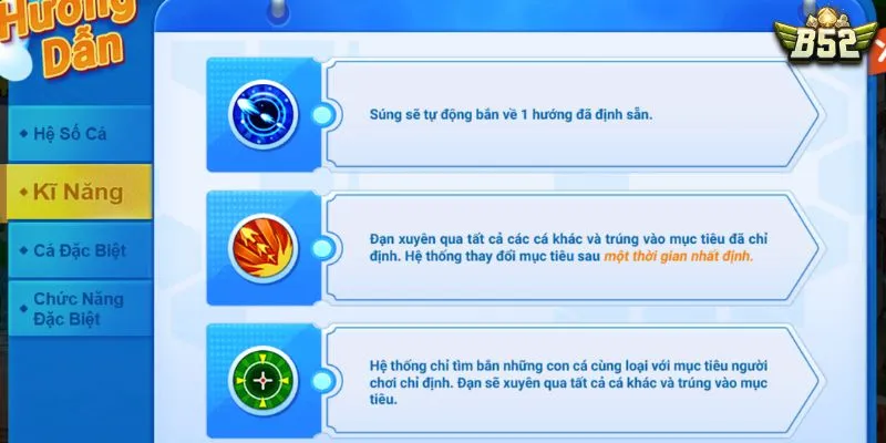 Những loại vũ khí đặc biệt có trong game