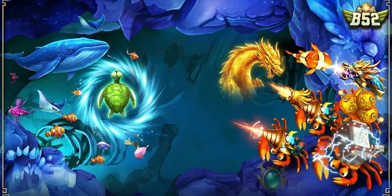 Ocean King Jackpot B52: Săn Cá Khủng Nhận Thưởng Lớn