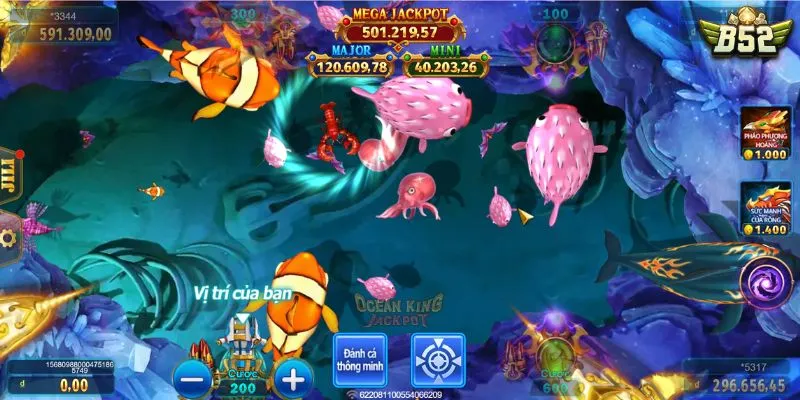 Tổng quan về trò chơi Ocean King Jackpot B52